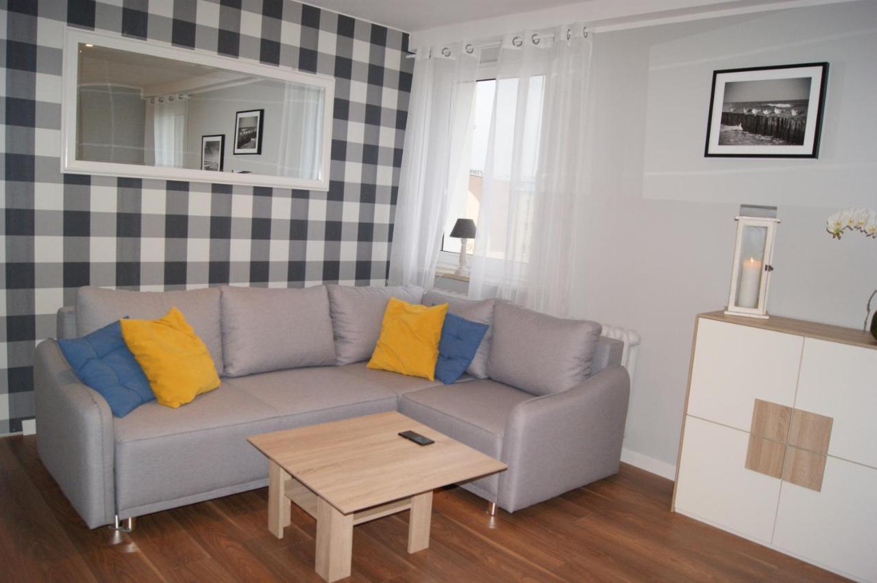 Apartament Mewa Gdaňsk Exteriér fotografie